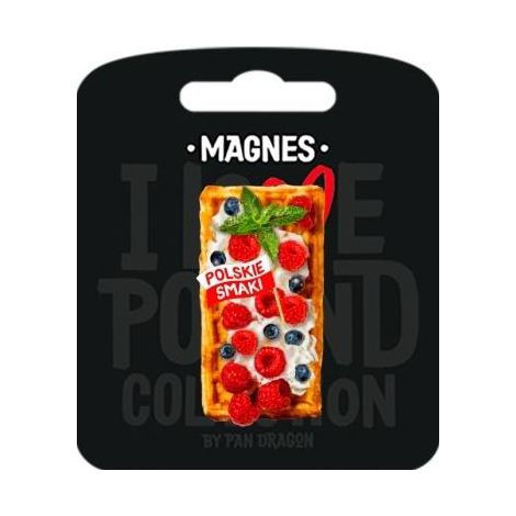 Magnes Pan Dragon Polska Gofr